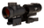 Trijicon 2200057 MRO HD Matte Black 1x/3x 25 mm 2 MOA Red Dot/68 MOA Circle Multi Reticle Magnifier