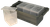MTM Case-Gard SS2500 Shotshell Box  12 Gauge Clear Polypropylene 4 Pack