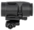 Sig Sauer Electro-Optics SOJ3M001 Juliet3-Micro Magnifier Black 3x 22 mm 90 Degree Push Button Flip-to-side Mount
