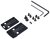 Crimson Trace 013000186 CT RAD Mounting Kit CT RAD Footprint/Dovetail, Compatible w/Glock 42/43/48