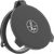 Leupold 117610 Alumina Scope Cover Matte Black Aluminum 52mm Objective Screw On Mount Flip Open