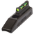HiViz HRBLW01 LiteWave Ruger MK I, II, III & IV Front Sight Green Fiber Optic