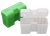 MTM Case-Gard RF22SM10 Ammo Box Flip-Top 338 Cal Green Polypropylene 22rd