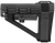 SB Tactical SBA4X01SB SBA4 X Black Adjustable Synthetic AR-Platform
