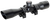 Truglo TG8504BT Tru-Brite Xtreme Compact Tactical 4x 32mm Obj 20.79 ft @ 100yds FOV 1" Tube Black Finish Mil-Dot