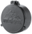 Butler Creek 30025 Flip-Open Objective Scope Cover 30mm Obj. Size 02A Black Polymer