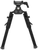 Warne 7922M Skyline Pro Bipod  Black Anodized ARCA Interface Head with Lite Legs
