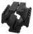 TacStar 1081100 Shotgun Rail Mount Black 1.80" Long