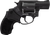 Taurus 232721 327  Small Frame 327 Federal Mag 6rd 2" Matte Black Carbon Steel Barrel, Cylinder & Frame, Black Finger Groove Rubber Grip, Hammer Safety