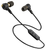Pro Ears PEEBBLKE Stealth Elite  28 dB Behind The Head Black Adult 1 Pair Includes Attachable Bluetooth Lanyard