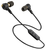 Pro Ears PEEBBLKE Stealth Elite  28 dB Behind The Head Black Adult 1 Pair Includes Attachable Bluetooth Lanyard