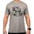 Magpul MAG1528-041-XL Burro CVC  Stone Gray Heather Cotton/Polyester Short Sleeve XL