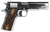 Tisas 10100513 1911 Regulator Full Size Frame 9mm Luger/38 Super 9+1 5" Stainless Steel Barrel, Polished Chrome Steel Serrated Slide, Chrome High Polished Steel Frame w/Beavertail, Turkish Walnut Grip
