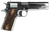 Tisas 10100513 1911 Regulator Full Size Frame 9mm Luger/38 Super 9+1 5" Stainless Steel Barrel, Polished Chrome Steel Serrated Slide, Chrome High Polished Steel Frame w/Beavertail, Turkish Walnut Grip