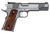 Dan Wesson 01942 Pointman Nine 9mm Luger Caliber with 5" Barrel, 9+1 Capacity, Overall Stainless Steel Finish, Beavertail Frame, Serrated Brushed Slide & Cocobolo Grip