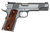 Dan Wesson 01942 Pointman Nine 9mm Luger Caliber with 5" Barrel, 9+1 Capacity, Overall Stainless Steel Finish, Beavertail Frame, Serrated Brushed Slide & Cocobolo Grip