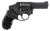 Taurus 2-650131 650  Small 357 Mag/38 Special +P 5 Shot 3" Matte Black Alloy Steel Barrel, Cylinder & Frame, Black Rubber Grip, Transfer Bar Safety, Concealed Hammer