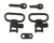 Uncle Mike's 14612 Super Swivel  Quick Detach 115 RUG Tri-Lock Blued 1" Loop for Ruger 10/22
