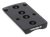 TruGlo TGTG8955RU1 Ruger 10/22 Receiver Mount  Black Anodized