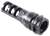 Dead Air DA102 KeyMount Muzzle Brake 5/8"-24 tpi 2.60" Black Steel