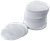 Thompson Center Arms, LLC 9033R Cleaning Patches  .45/.54Cal 2.50" Cotton 100Ct