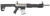 Tokarev USA 21000102 TAR MP 12 Gauge Semi-Auto 3" 5+1 18.50" Electroless Nickel Stainless Steel Barrel, Electroless Nickel Aluminum Receiver w/Picatinny Rail, M-LOK Handguards, Black Polymer Stock