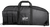 M&P Accessories 110016 Duty Series Large Case 45" Black 5 Exterior Mag Pouches for Rifle/Shotgun