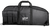 M&P Accessories 110016 Duty Series Large Case 45" Black 5 Exterior Mag Pouches for Rifle/Shotgun