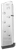 CMC Products 14131 Power Mag  8rd 45 ACP Fits 1911 Government Stainless Steel w/ Black Base Pad