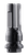 Dead Air DA301 Flash Hider  Black with 1/2"-28 tpi Threads & 2.70" OAL for 5.56x45mm NATO Sandman Series, KeyMod Equipped Nomad-30 & Primal Suppressors