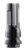Dead Air DA301 Flash Hider  Black with 1/2"-28 tpi Threads & 2.70" OAL for 5.56x45mm NATO Sandman Series, KeyMod Equipped Nomad-30 & Primal Suppressors