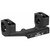 WARNE 20MOA EXTND SKELETON 1" BLK