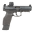 HK 81001350 VP9A1 F w/Optic 9mm Luger 20+1 4.53" Black Barrel & Steel Serrated w/Optic Slide, Black Polymer Frame w/Picatinny Rail, Textured Grip, Vortex CCW