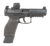 HK 81001350 VP9A1 F w/Optic 9mm Luger 20+1 4.53" Black Barrel & Steel Serrated w/Optic Slide, Black Polymer Frame w/Picatinny Rail, Textured Grip, Vortex CCW