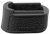 Hogue 18050 OverMolded Extension Base Pad Cobblestone Fits Sig Sauer P365X/XL 15rd Black Rubber