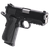Tanfoglio TFPUGIO9OR Pugio  Compact 9mm Luger 10+1 3.54" Stainless Bull Barrel, Black Steel Optic Ready/Serrated Slide, Black Polymer Frame w/Beavertail & Picatinny Rail, Textured Grip