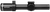 Riton Optics 3T18ASIBLK2 3 Tactix  Black 1-8x24mm 30mm Tube Illuminated OT Reticle