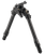 Leapers TLUBP01M   Bipod Black Anodized 8.50-11" Aluminum/Steel