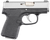 Kahr Arms CW3833 CW  380 ACP Caliber with 2.58" Barrel, 6+1 Capacity, Black Finish Frame, Serrated Matte Stainless Steel Slide & Textured Polymer Grip