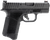 Gforce Arms GF932512 Rapture  Sub-Compact 9mm Luger 12+1 3.25" Black Steel Barrel, Black Optic Cut/Serrated Slide, Polymer Frame, Black Textured Grip