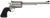Magnum Research BFR500SW10 BFR Long Cylinder Large Frame 500 S&W Mag 5 Shot, 10" Brushed Stainless Steel Barrel, Cylinder & Frame, Black Rubber Grip, Exposed Hammer