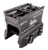 Daniel Defense 0304518025 Micro Mount  Black Anodized