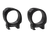 Wheeler 1133748 Sporter Scope Rings  Black 1" Medium
