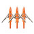 RAGE CROSSBOW BROADHEAD X 125GR NC