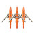 RAGE CROSSBOW BROADHEAD X 125GR NC