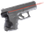 Crimson Trace 011340 Lasergrips  Compatible w/Glock Gen3 26/27/28/33/39 Red Laser Black Polymer
