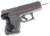Crimson Trace 011340 Lasergrips  Compatible w/Glock Gen3 26/27/28/33/39 Red Laser Black Polymer