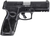 Taurus 1G3B94117 G3  9mm Luger 17+1 4" Barrel, Black Finish Picatinny Rail Frame, Serrated Matte Black Tenifer Steel Slide, Polymer Grip Includes 2 Mags