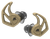 Axil LLC X30IT X30i Earplugs Silicone Ear Piece 25 dB In The Ear Desert Tan