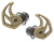Axil LLC X30IT X30i Earplugs Silicone Ear Piece 25 dB In The Ear Desert Tan